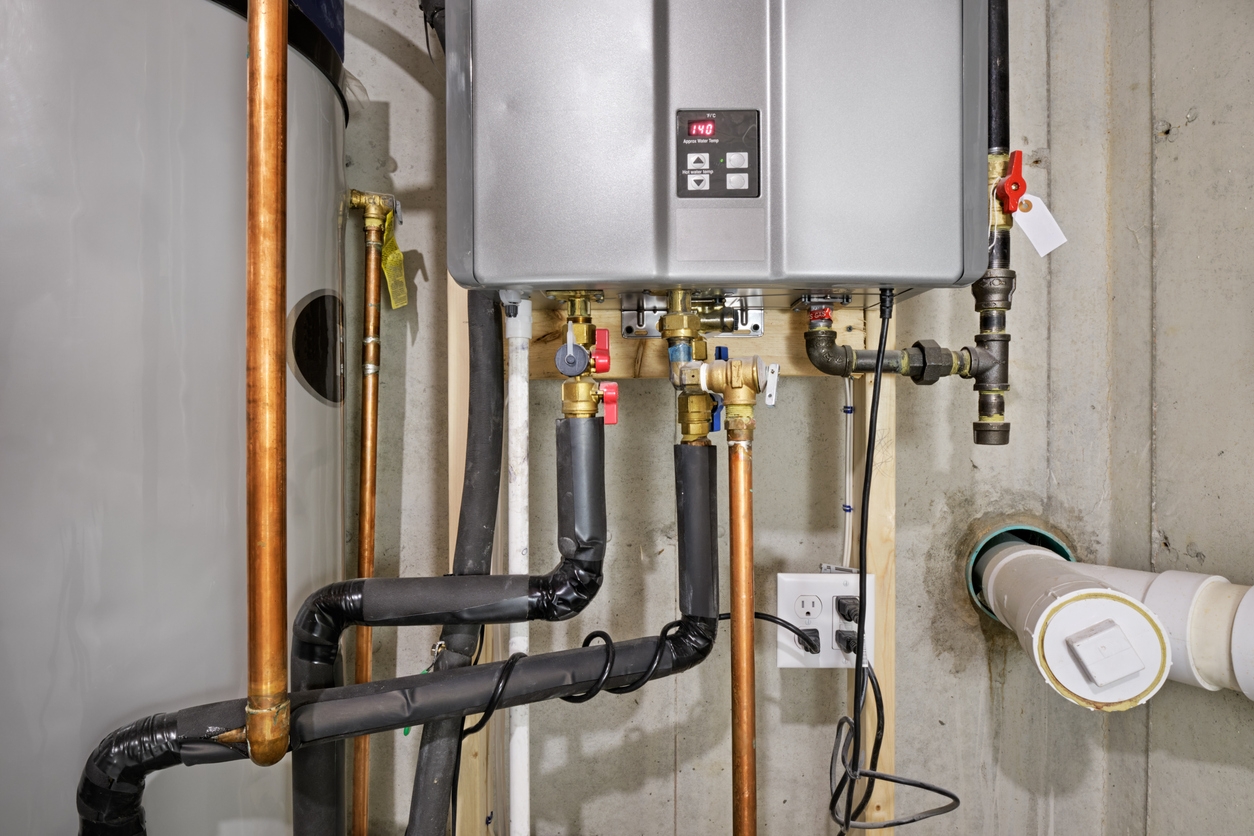 Top 5 Benefits of Upgrading to Tankless Water Heaters